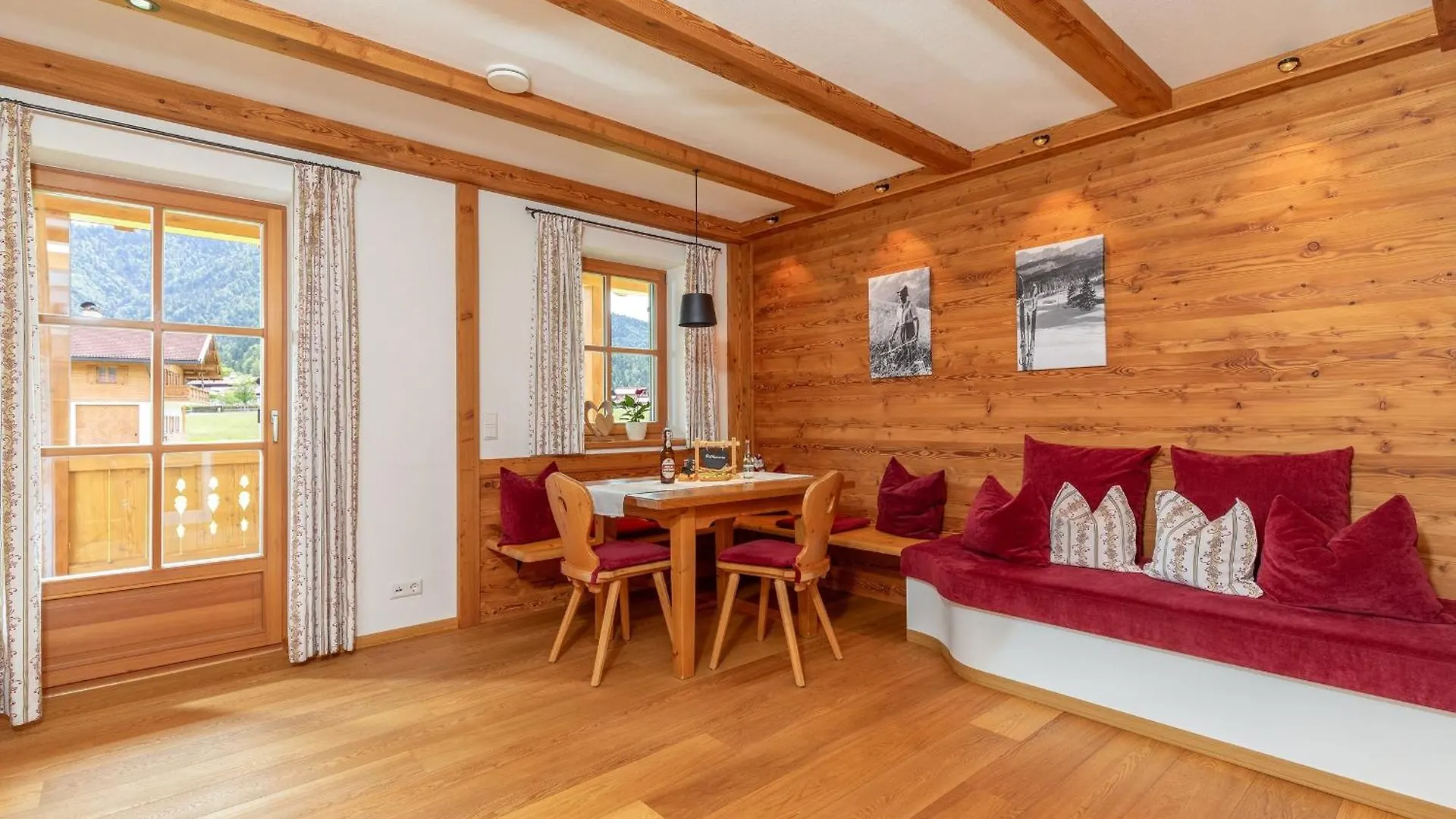 Apartment Ferienwohnung Weber am Gasteig Reit im Winkl