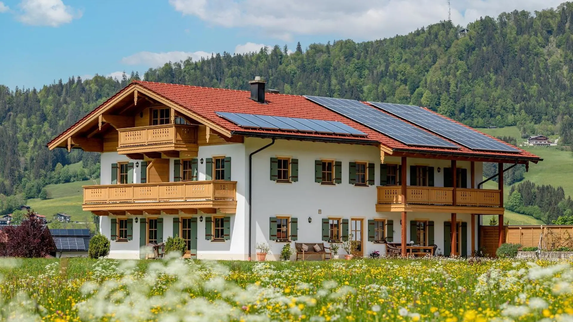 Apartament Weber Am Gasteig Reit im Winkl