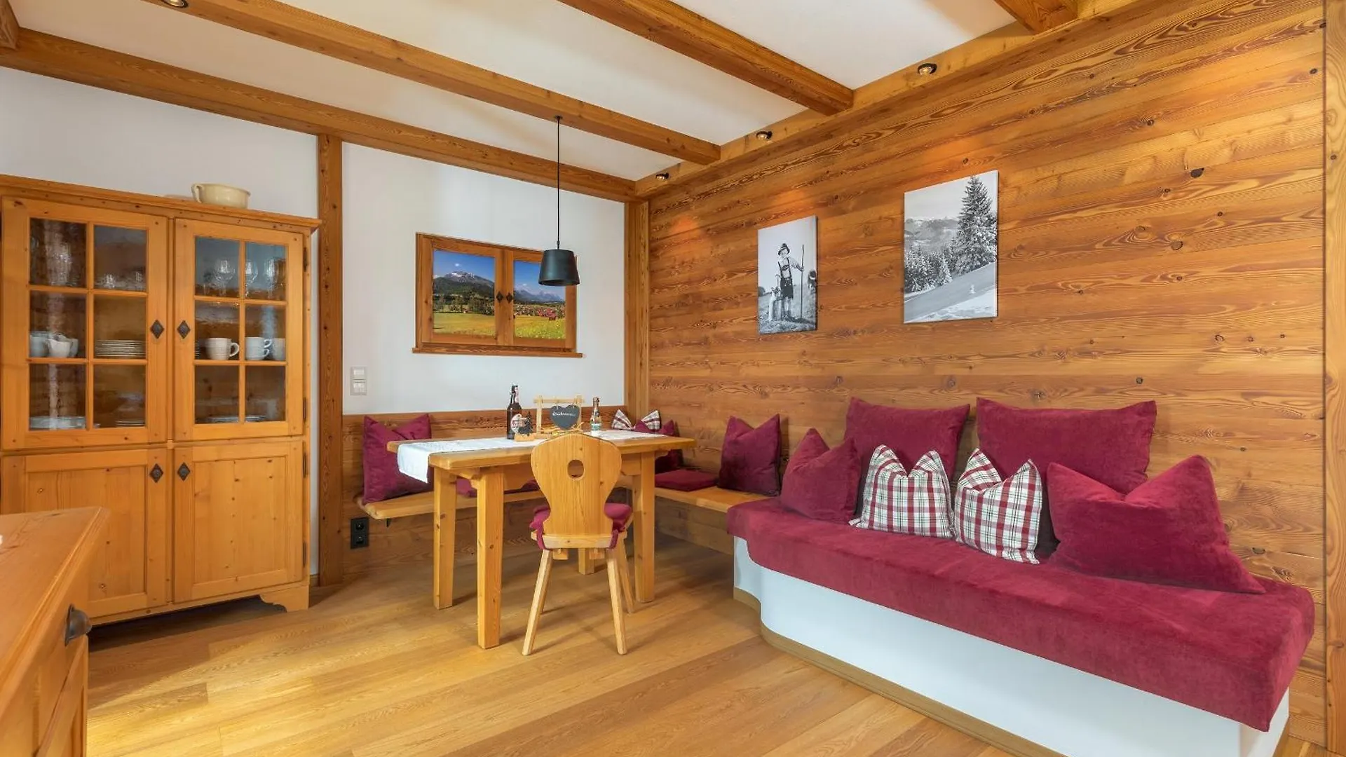 Apartament Weber Am Gasteig Reit im Winkl Niemcy