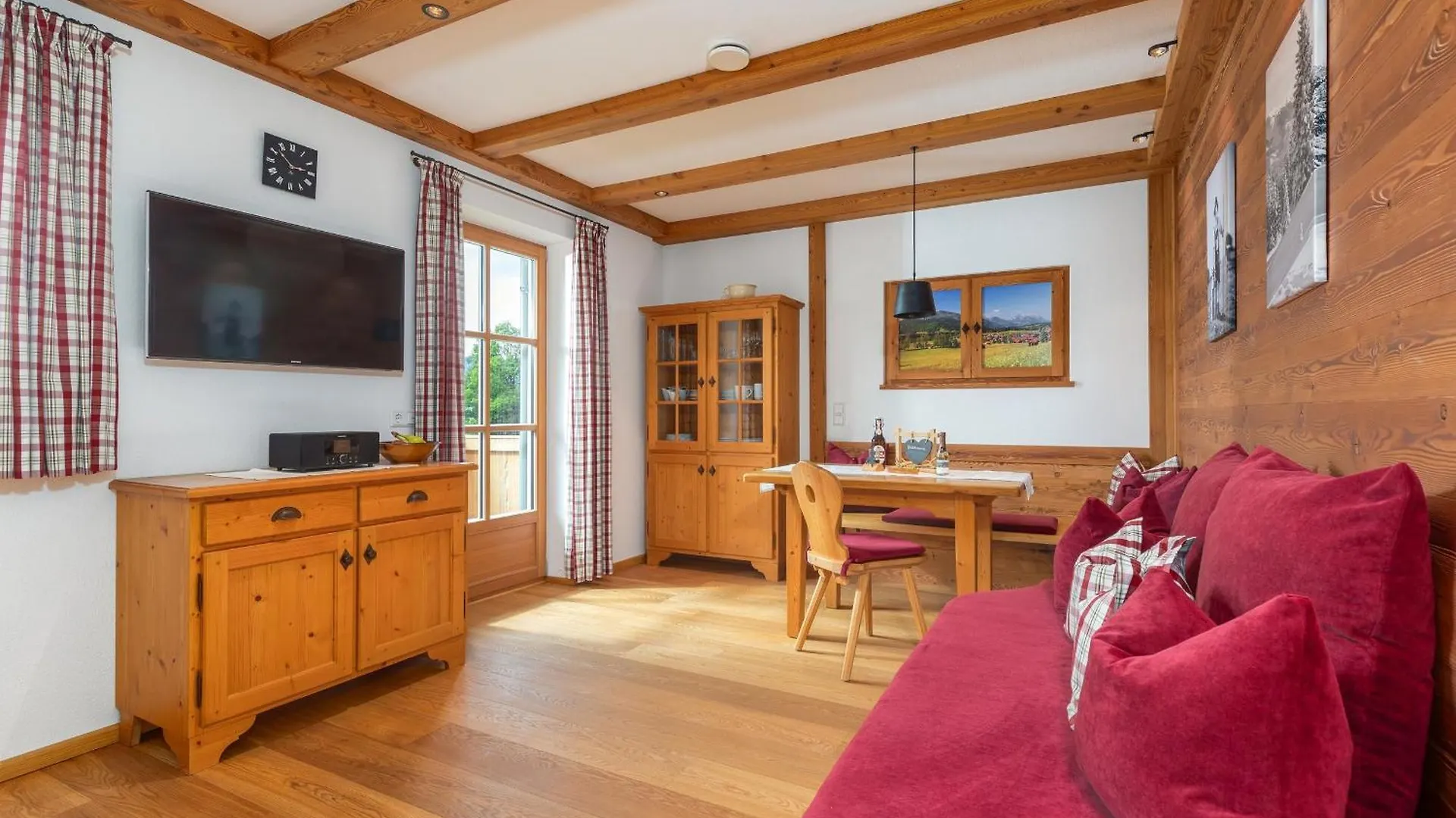 Apartament Weber Am Gasteig Reit im Winkl 0*,