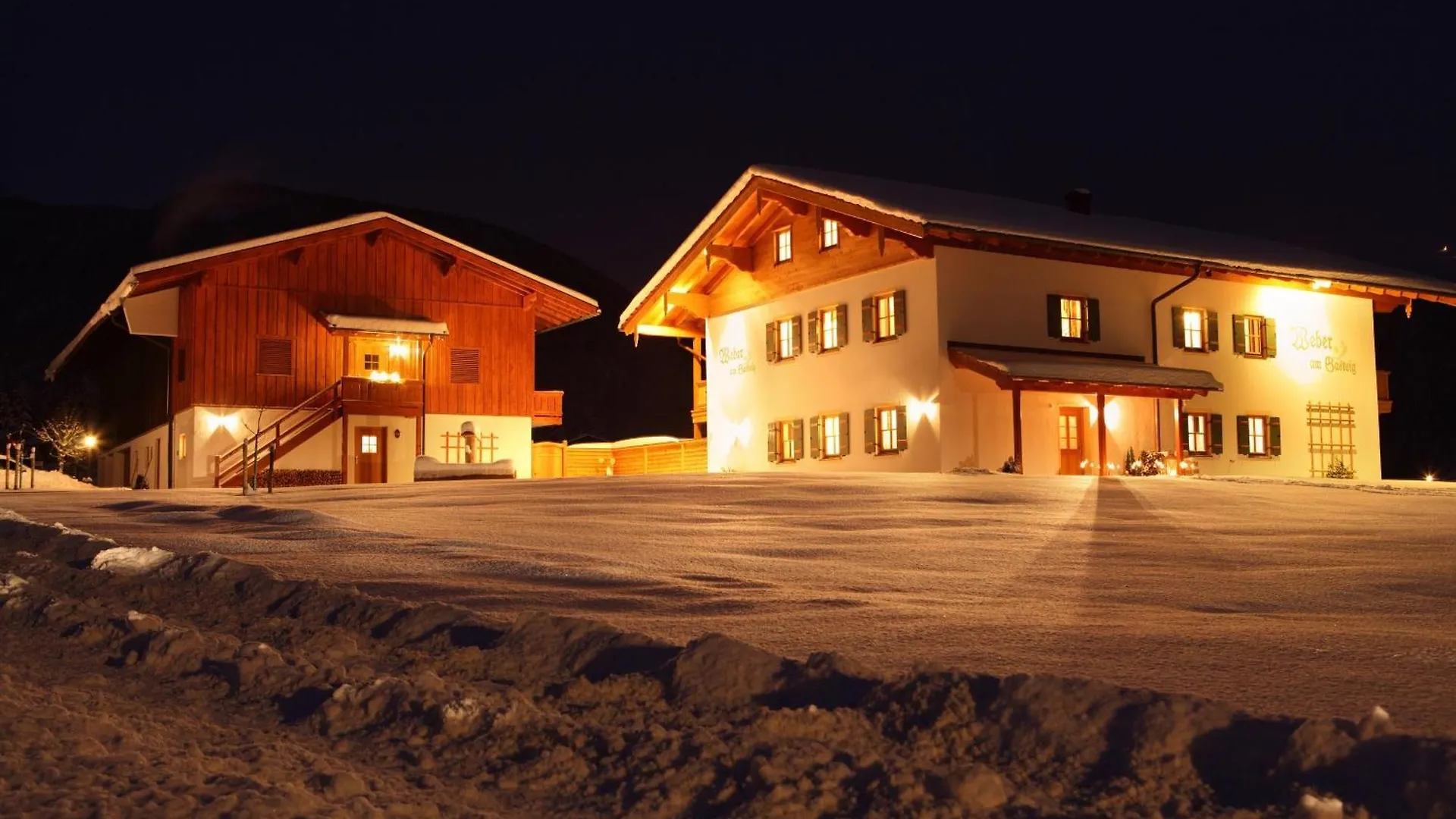 Apartament Weber Am Gasteig Reit im Winkl