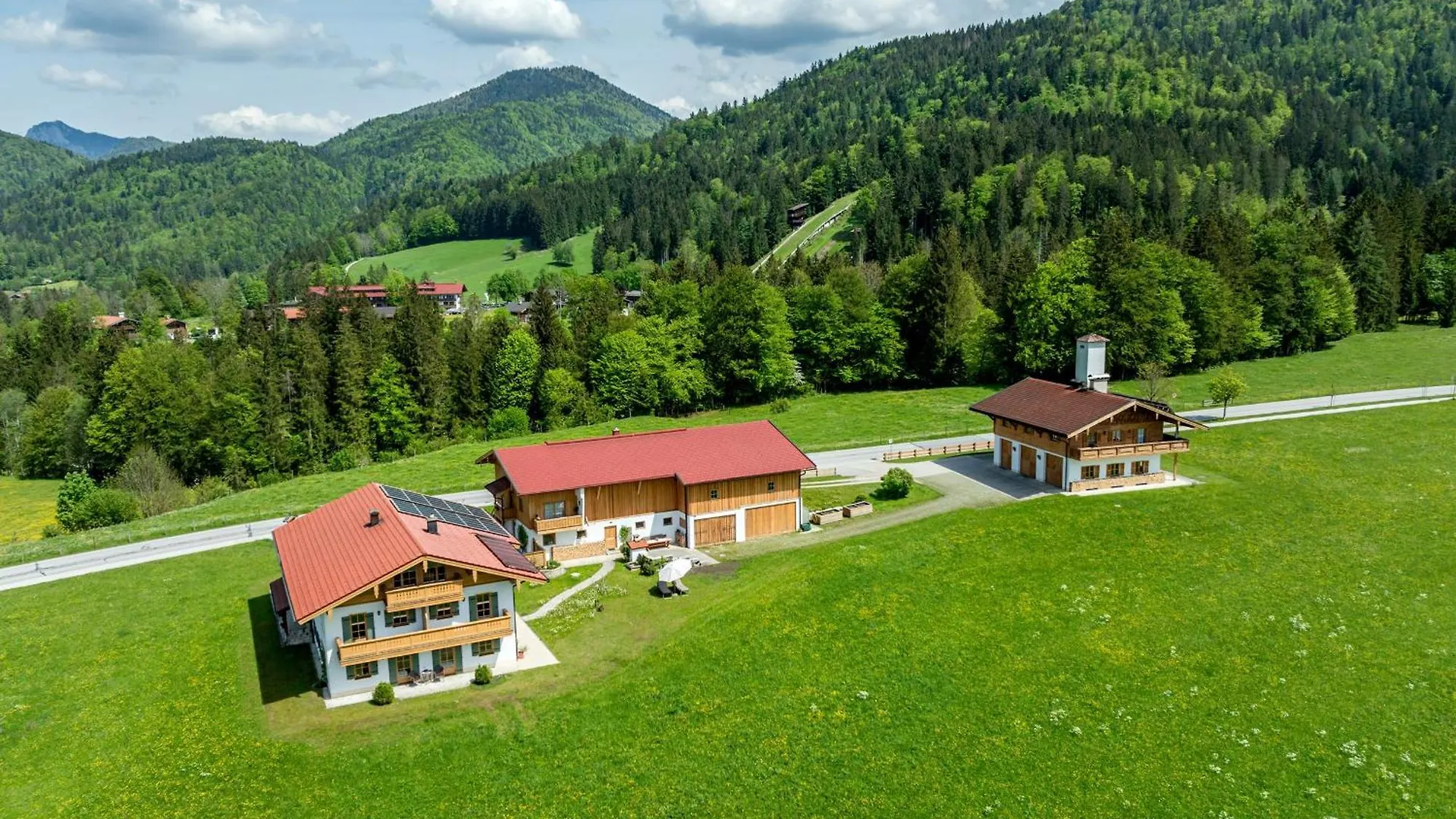 Apartament Weber Am Gasteig Reit im Winkl